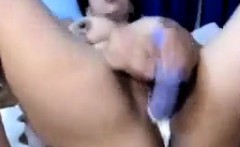Cam Slut Gets Her Pussy Creamy