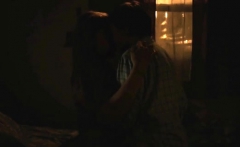 Chloe Grace Moretz and Quinn Shephard in lesbian sex scenes