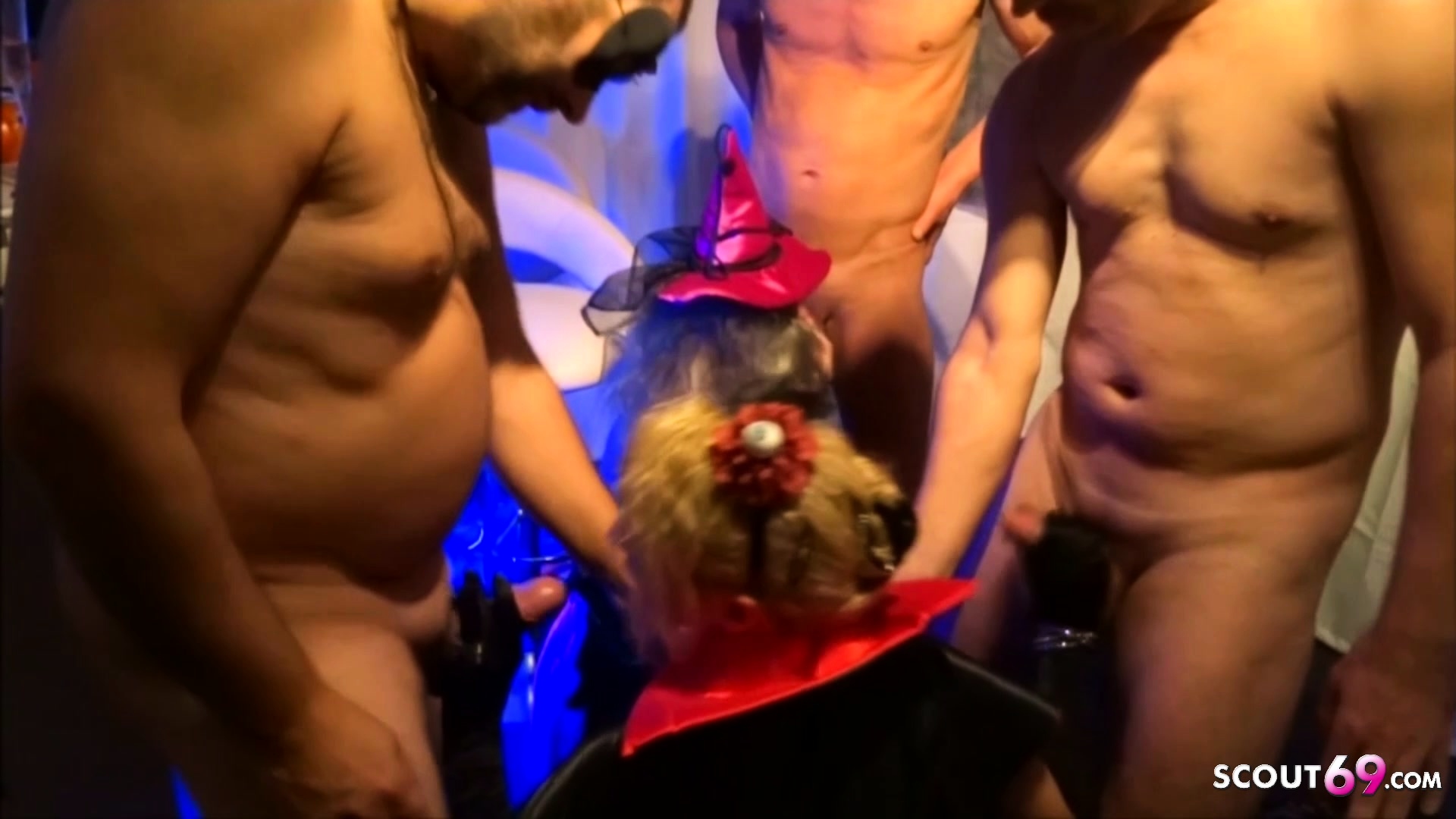 holloween sex party video homemade